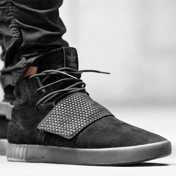 adidas originals tubular invader strap men's